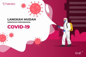 langkah mudah mencegah penyebaran covid 19