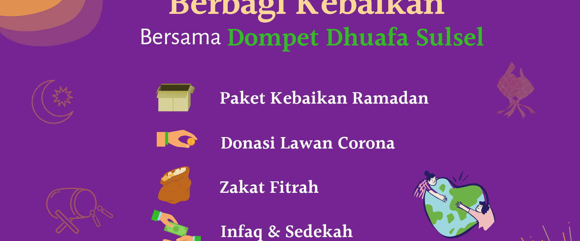 Berbagi Kebaikan Bersama Dompet Dhuafa Sulsel