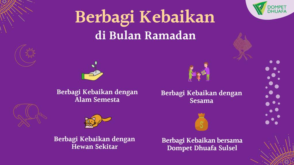 Berbagi Kebaikan di Bulan Ramadan