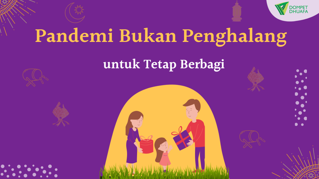 Pandemi Bukan Penghalang untuk Tetap Berbagi