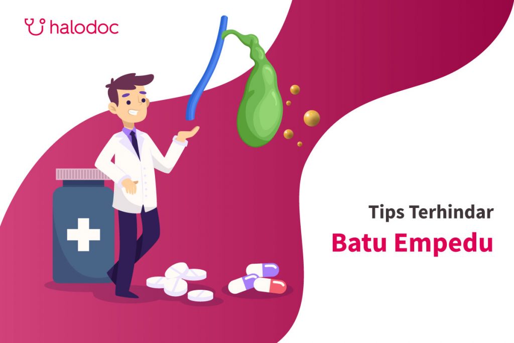 Tips Terhindar Batu Empedu