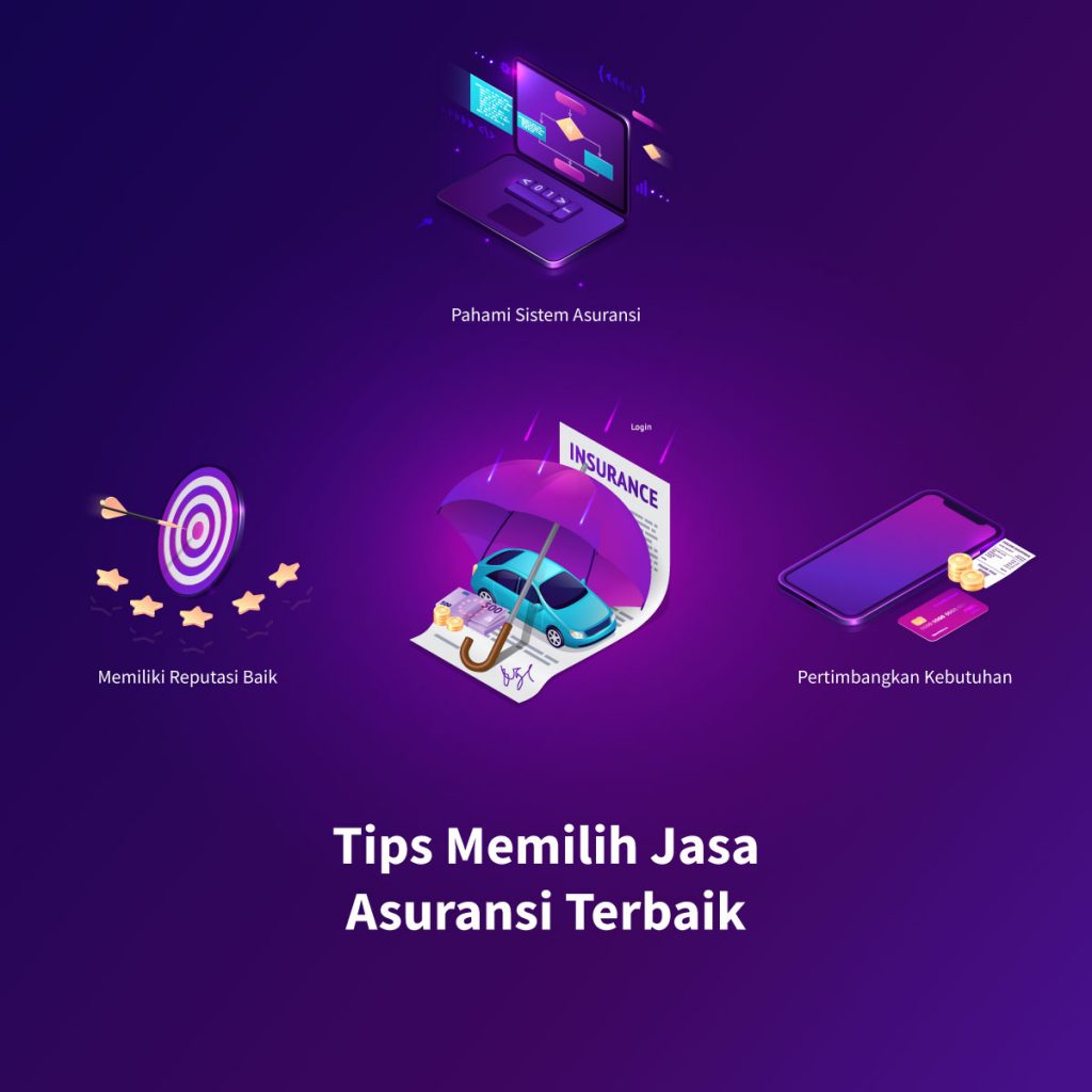 Tips Memilih Jasa Asuransi Terbaik