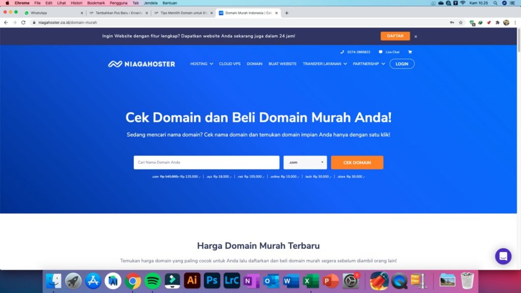 Tips Memilih Domain untuk Blog