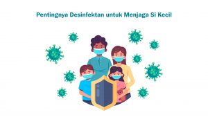 Pentingnya memilih desinfektan