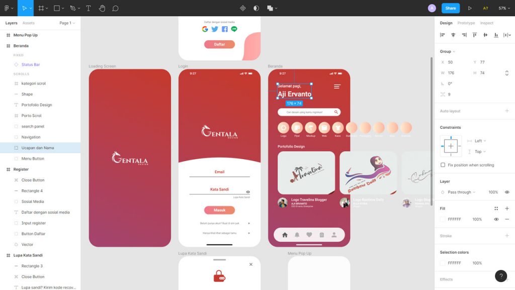 Rekomendasi Platform Online Desain Grafis Figma