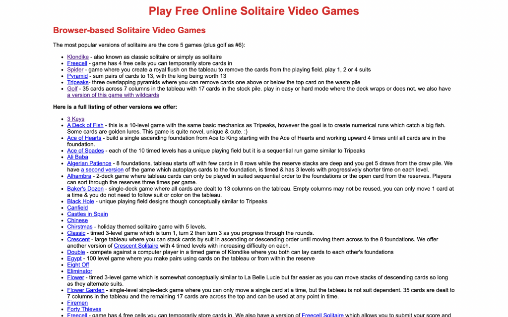 game solitaire salah satu dari 5 cara mengasah otak dan skill