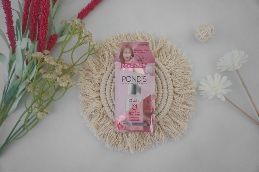 Serum Pencerah Wajah Terbaik POND'S Triple Glow Serum